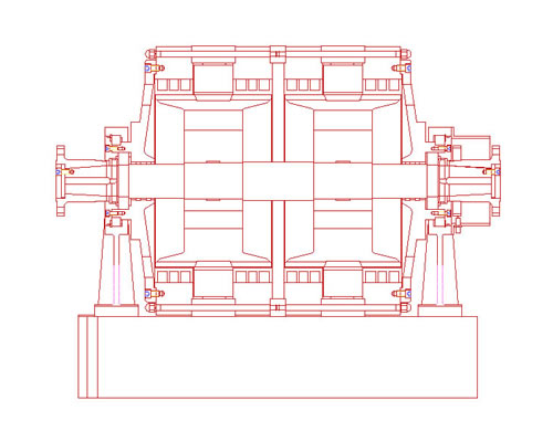 DW系列電渦流測功機(jī)的結(jié)構(gòu)原理及主要特點【廠家解答】